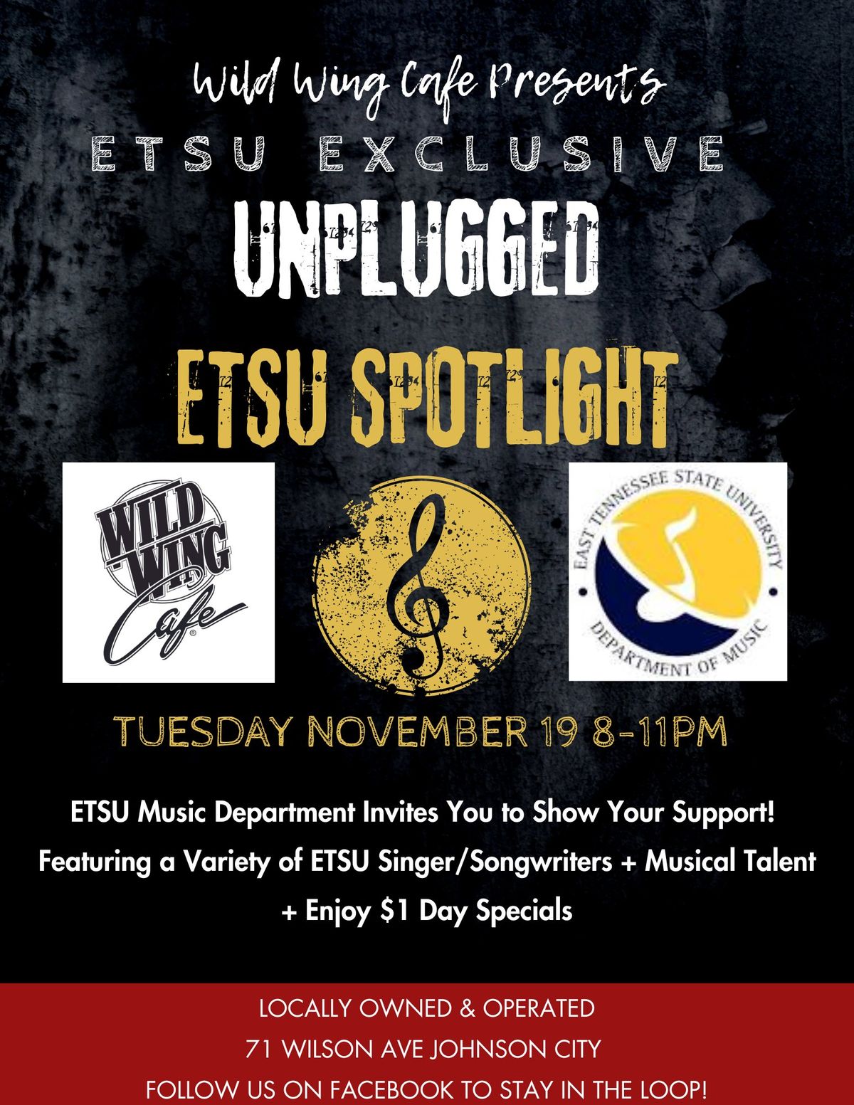 ETSU Spotlight Unplugged