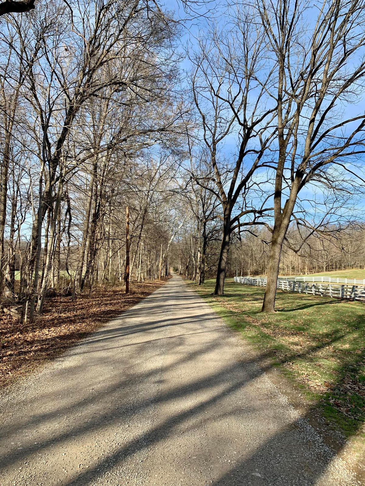 CRC WINTER RUN at TIMBUK FARMS