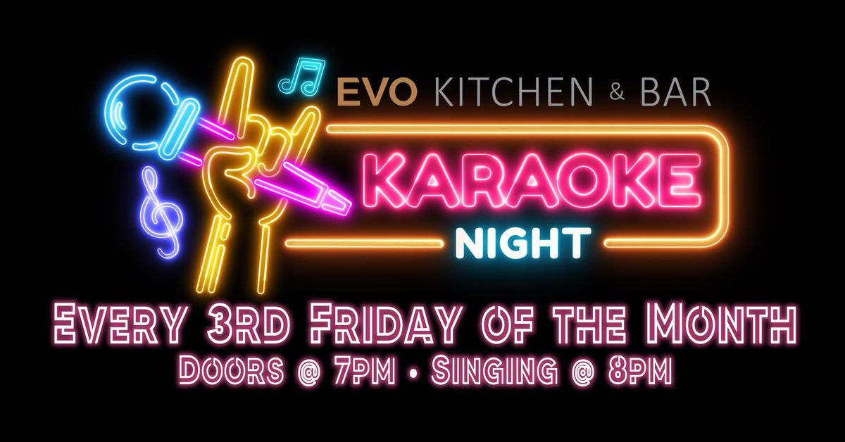 Karaoke at EVO