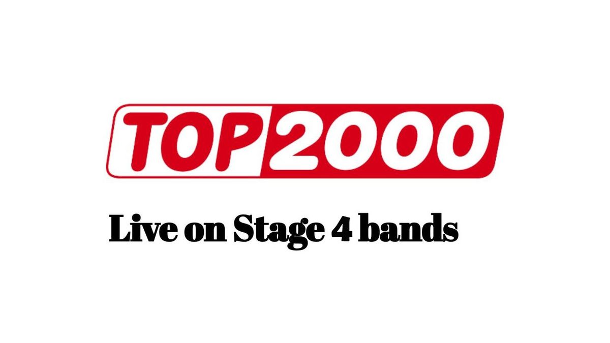 TOP 2000 Live on Stage met 4 bands