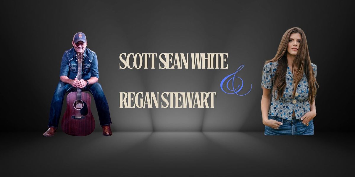 An Evening with Scott Sean White and Regan Stewart