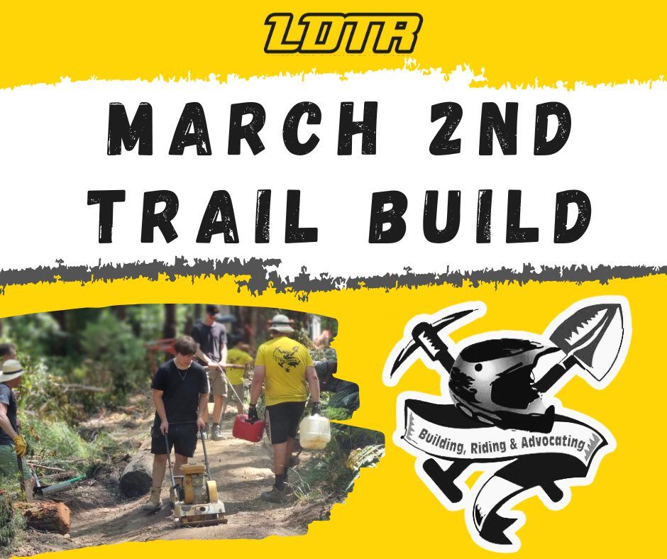 LDTR Trail Build