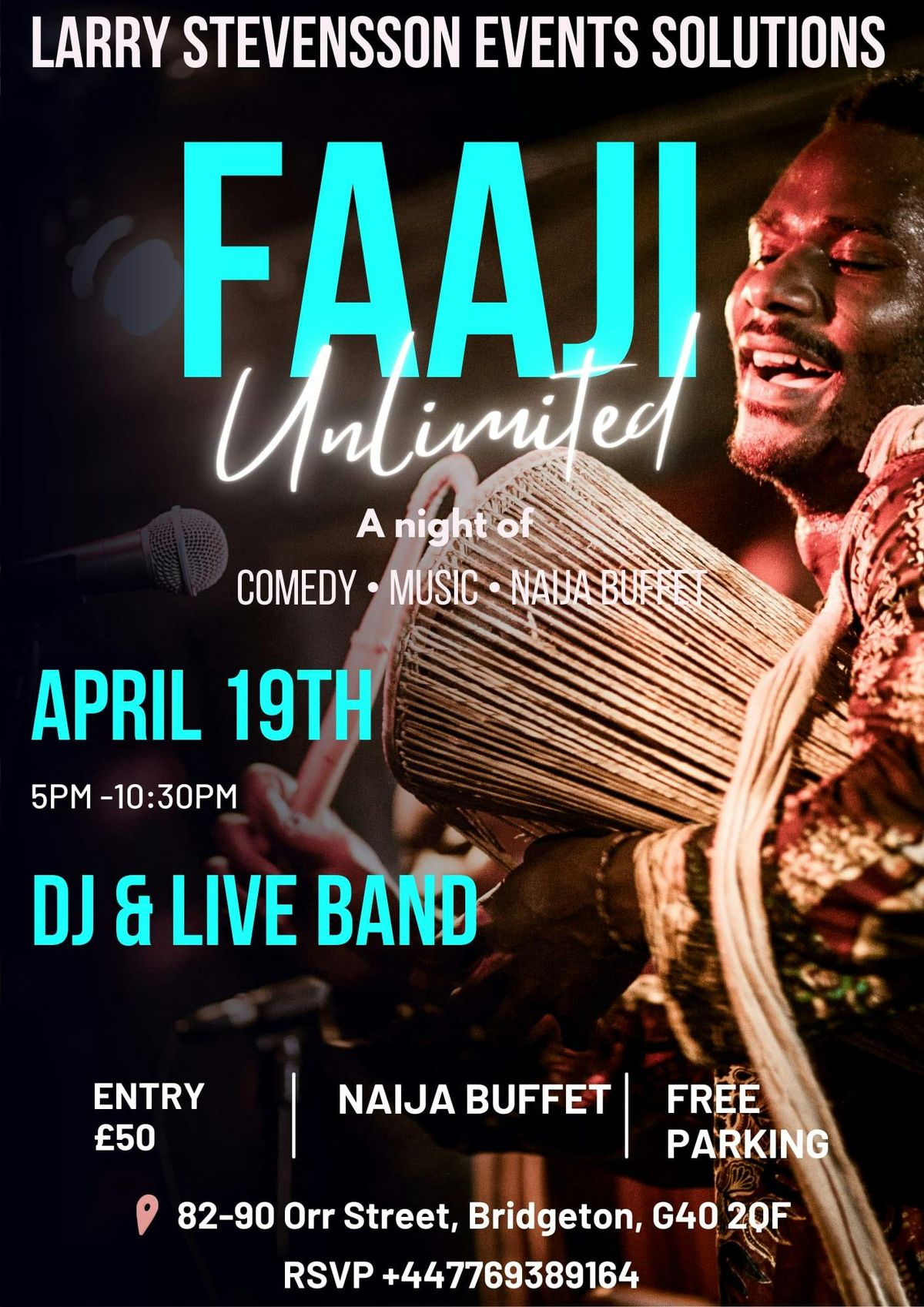 Faaji Unlimited 