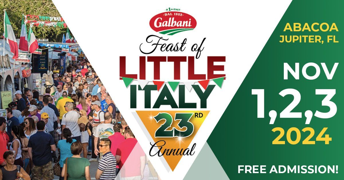 23rd Annual Galbani Feast of Little Italy