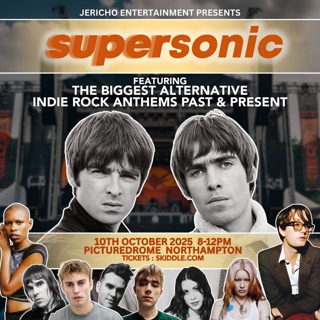 Supersonic - Alternative Indie Rock Anthems