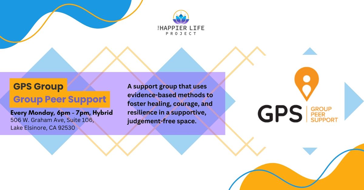 Group Peer Support (GPS) Meeting