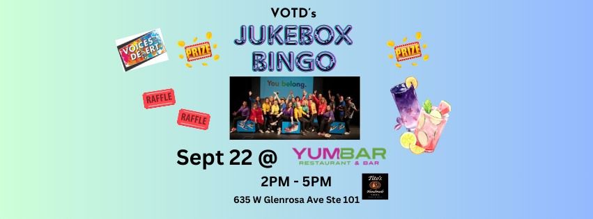 VOTD's Jukebox Bingo @YumBar