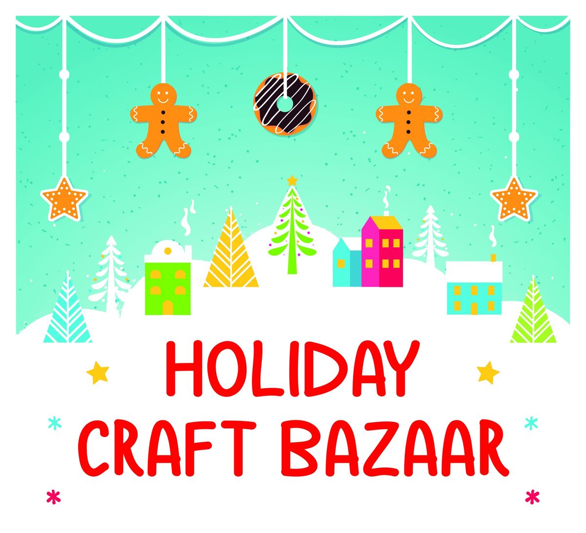 Holiday Craft Bazaar in Munn Park