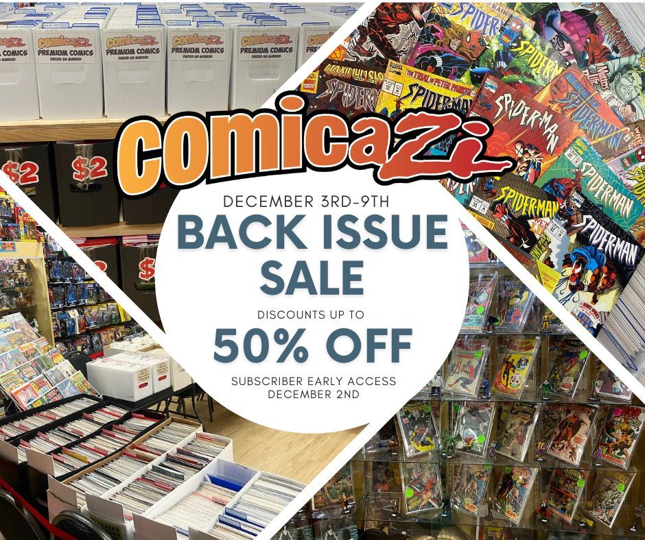 Winter Back Issue Sale - Up to 50% Off!