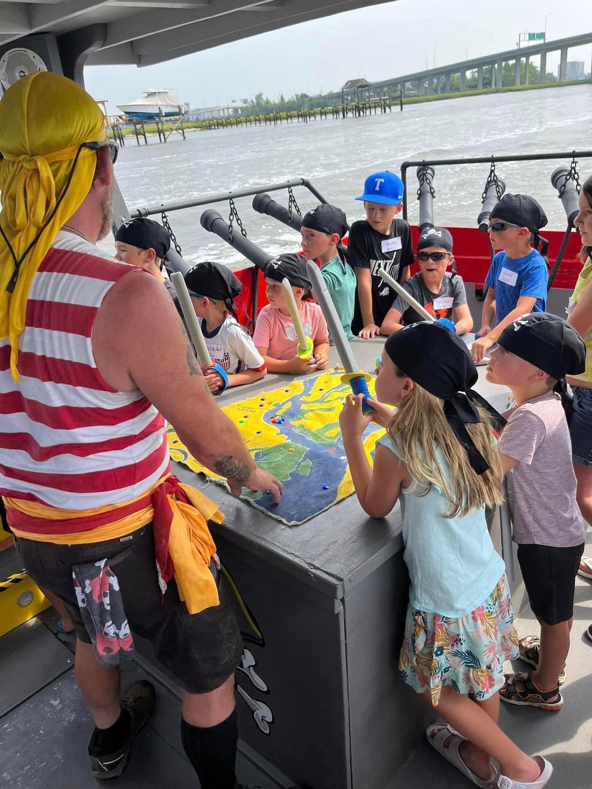 Pirate Cruise for Kids