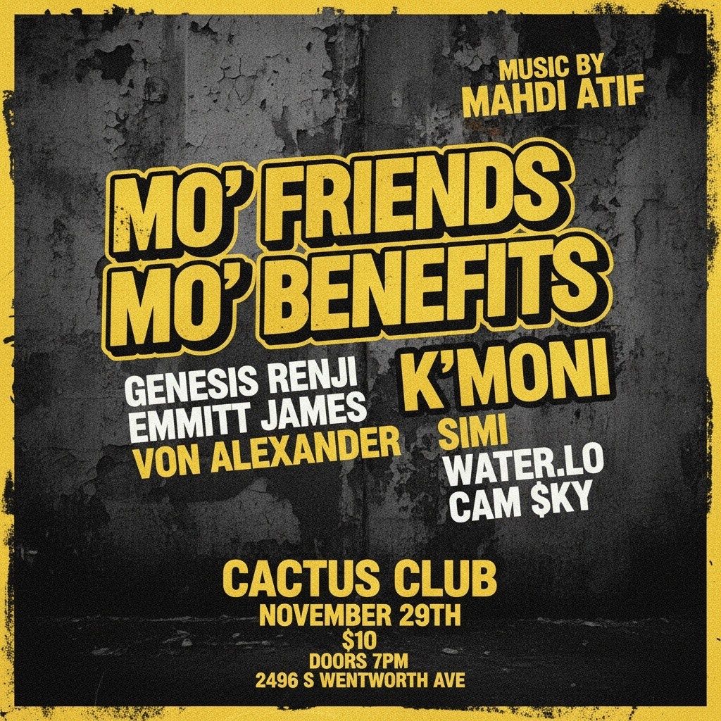 Mo Alexander and Friends at Growlers