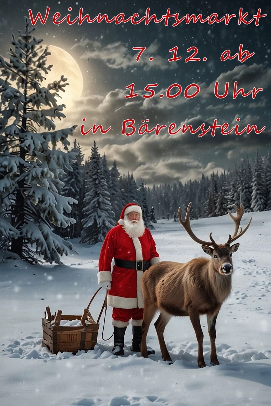 Weihnachtsmarkt in B\u00e4renstein