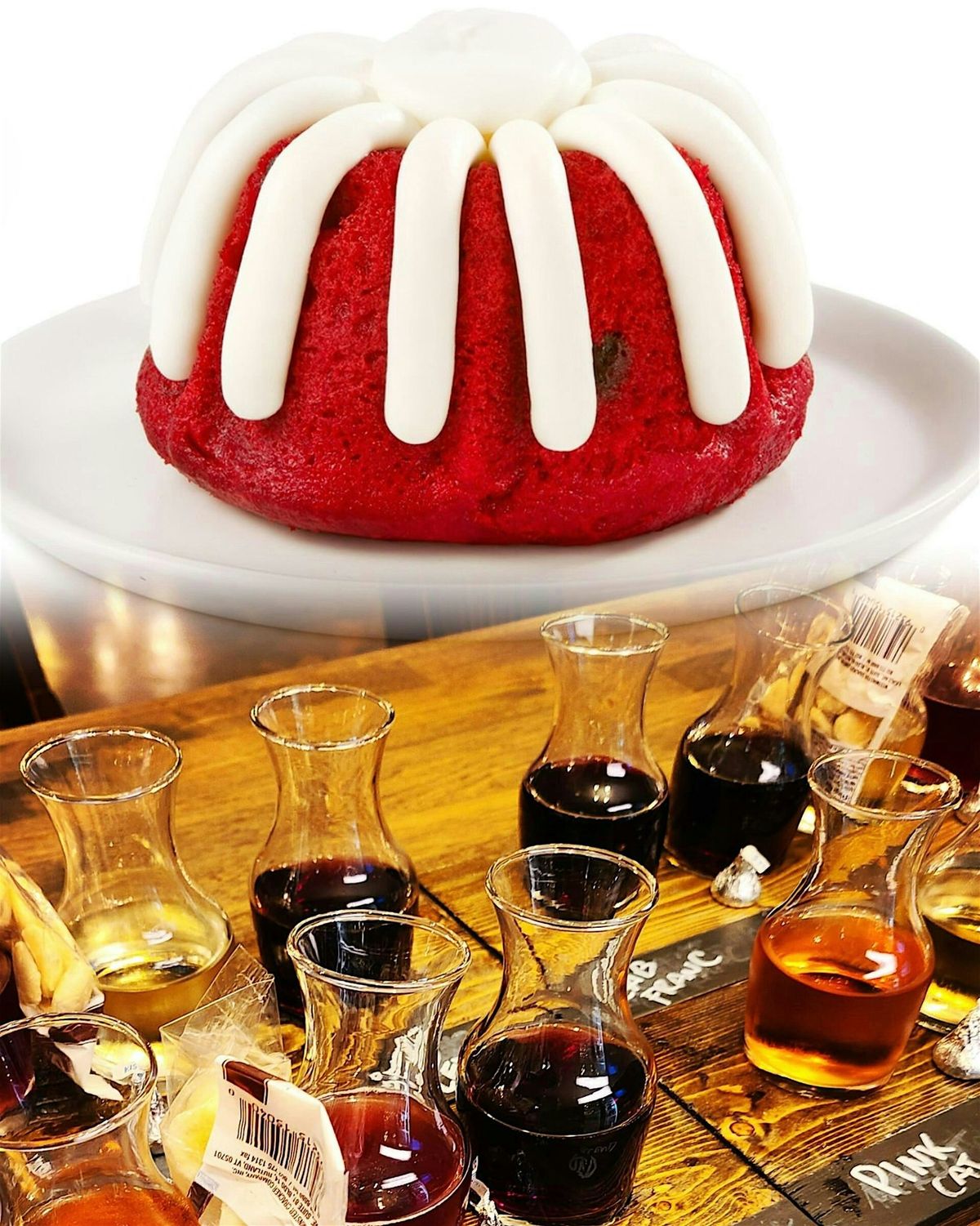 Nothing Bundt Cakes, Wines & Board Games