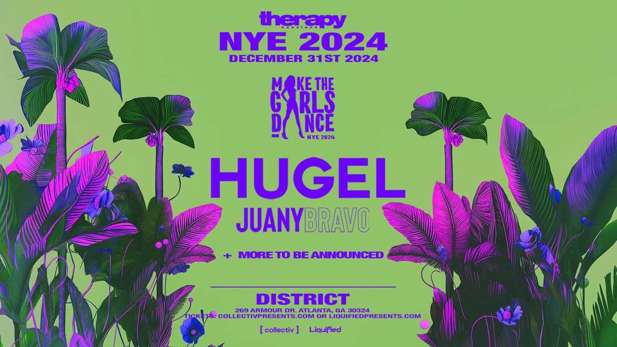 Hugel NYE at District | Atlanta, GA