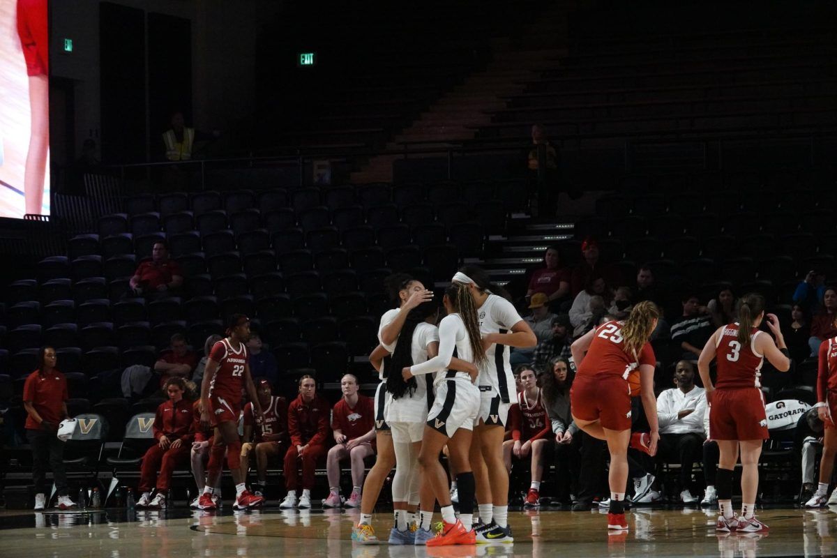Parking Vanderbilt Commodores at Arkansas Razorbacks Womens Basketball