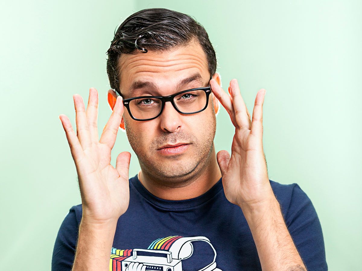 Joe DeRosa at Side Splitters Comedy Club - Tampa