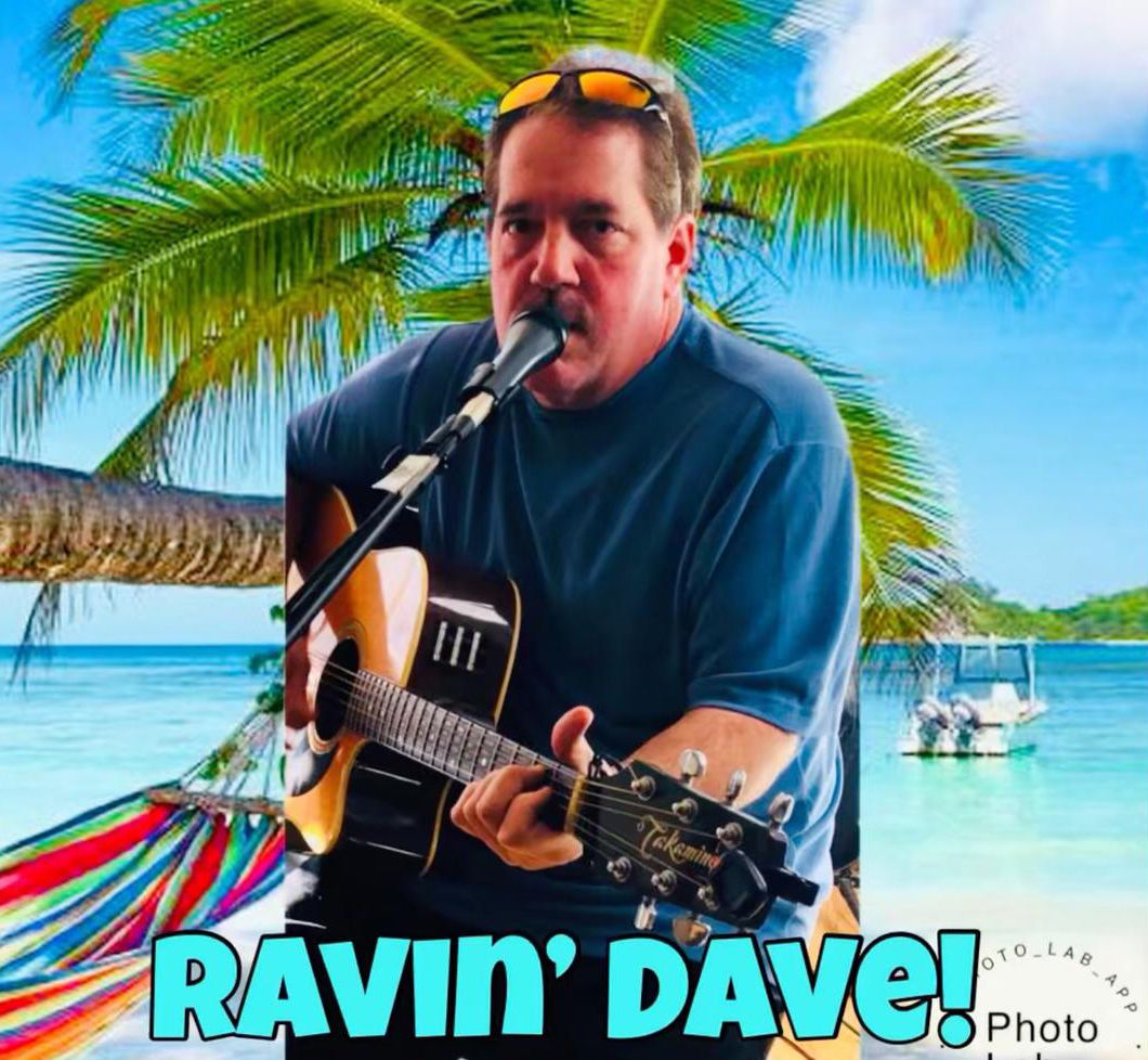 Live Music by Ravin' Dave at Hops on the Hill