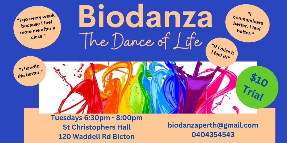 Biodanza Classes