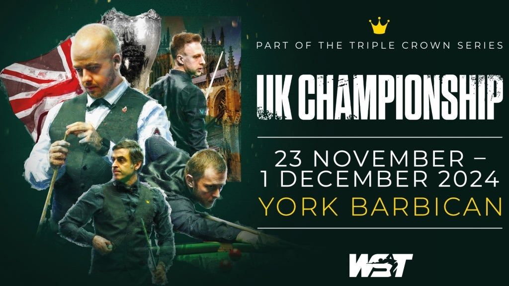 2024 Snooker UK Championship - ALL DAY