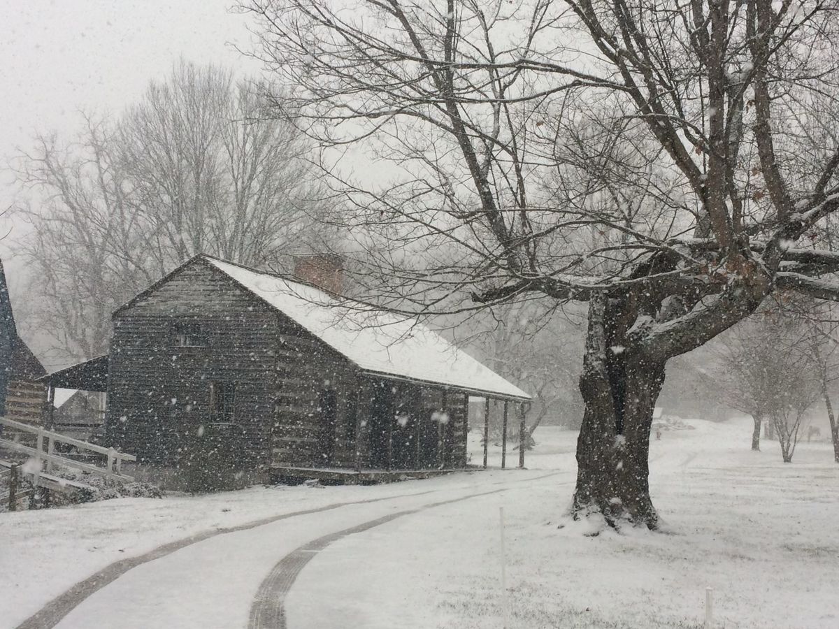 Christmas In The Country, 2024, at Exchange Place Living History Farm