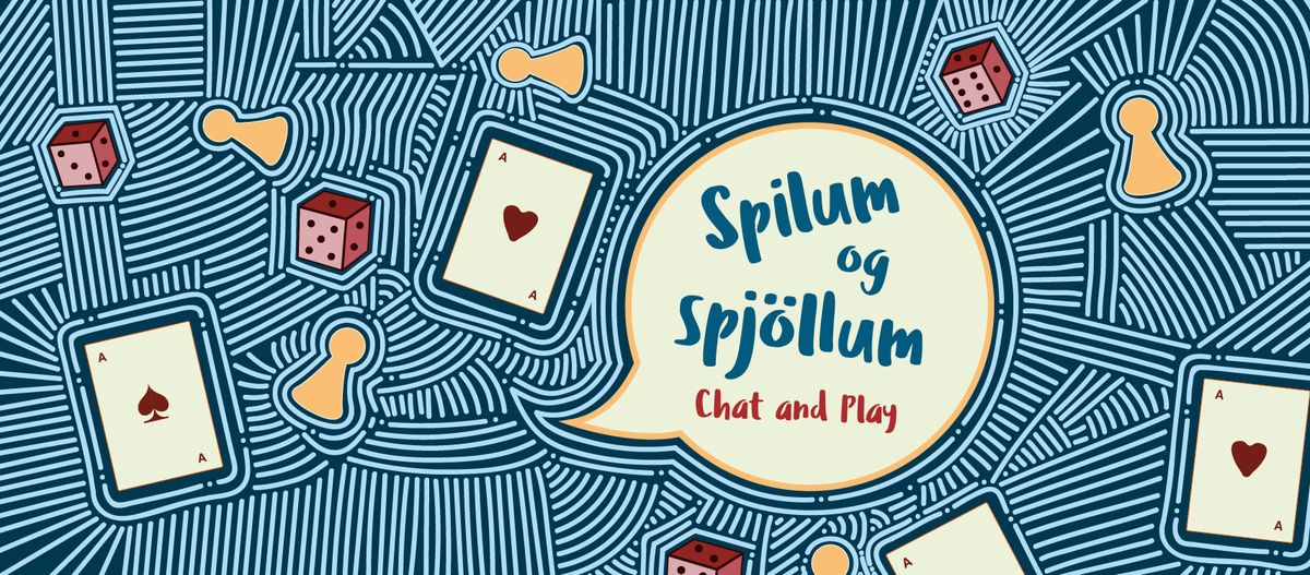 Chat and Play in Icelandic \/ Spilum og spj\u00f6llum \u00e1 \u00edslensku