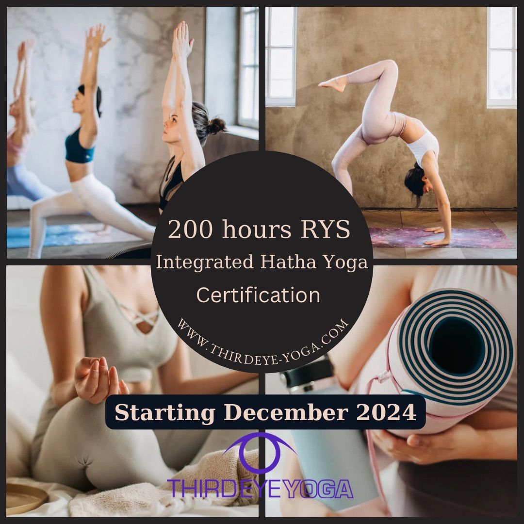 200 hour RYS Integrated Hatha Yoga