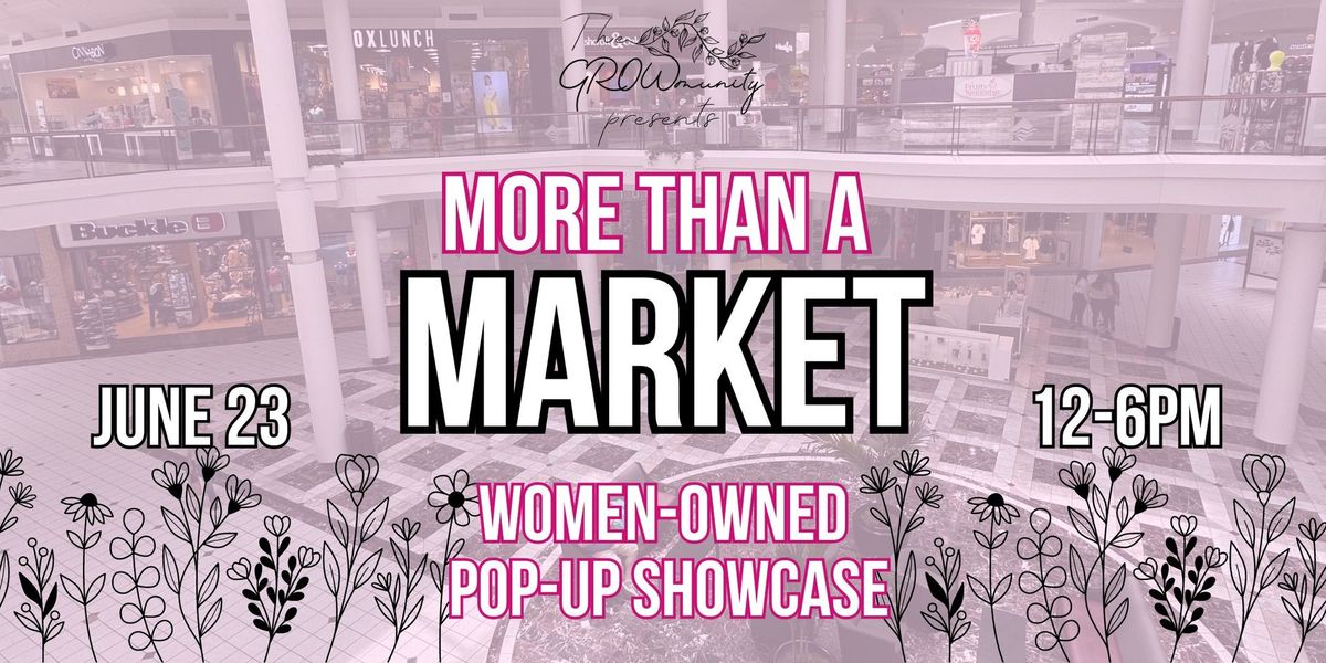 More Than a Market: Women-Owned Business Showcase