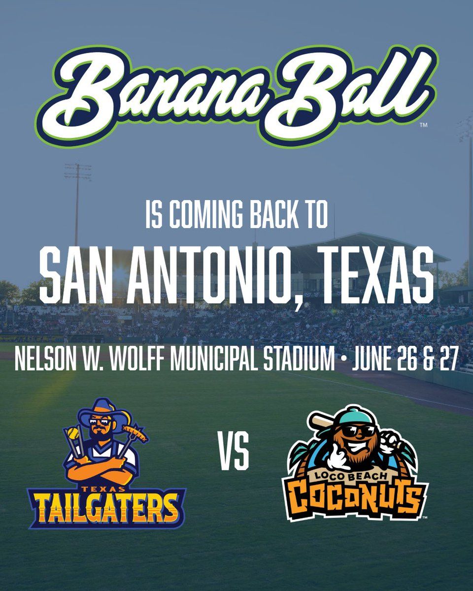 Texas Tailgaters at Loco Beach Coconuts at Delta Dental Park