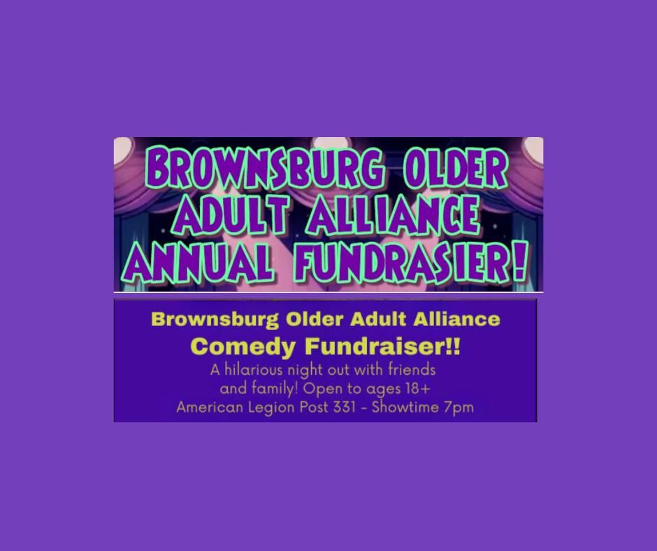 BOAA Comedy Show Fundraiser