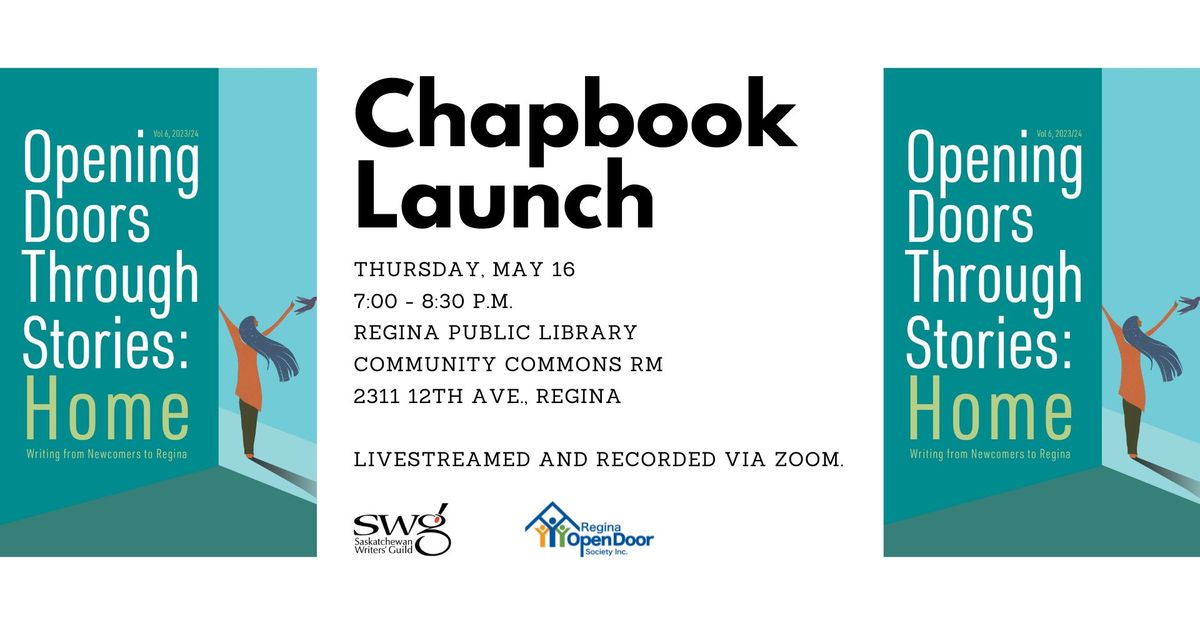 "Opening Doors through Stories: Home" Chapbook Launch