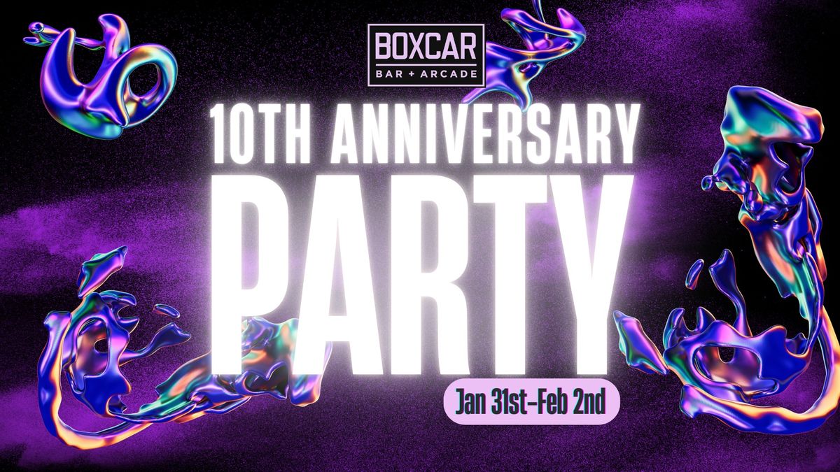 10th Anniversary Party