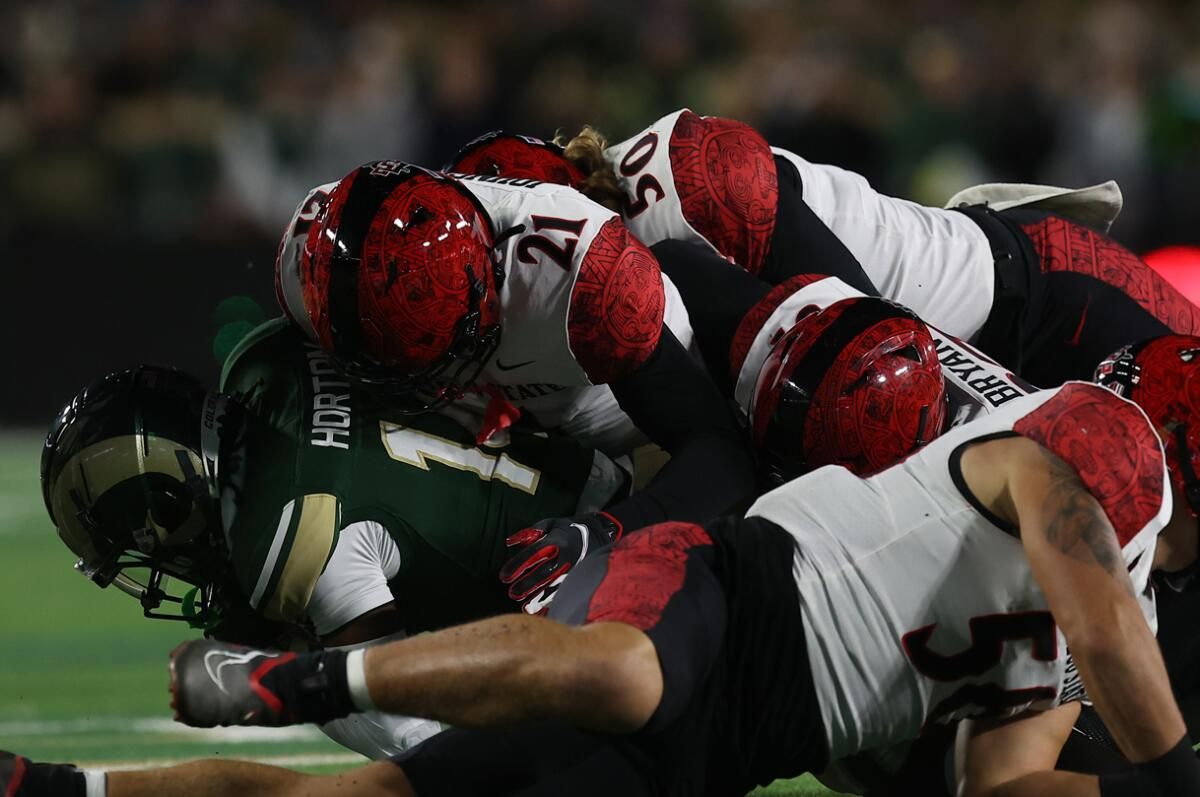 Colorado State Rams vs. San Diego State Aztecs