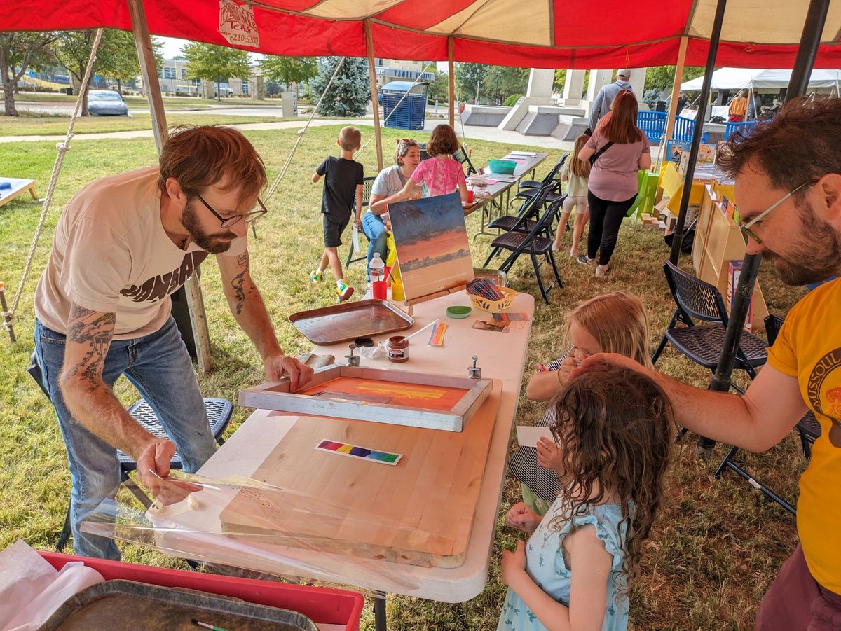 Mulvane Art Lab at the Kansas Book Festival