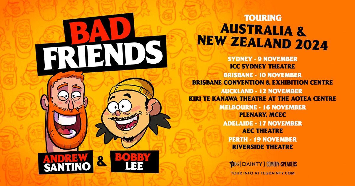 Bad Friends | AU\/NZ Tour 2024 [ADELAIDE]