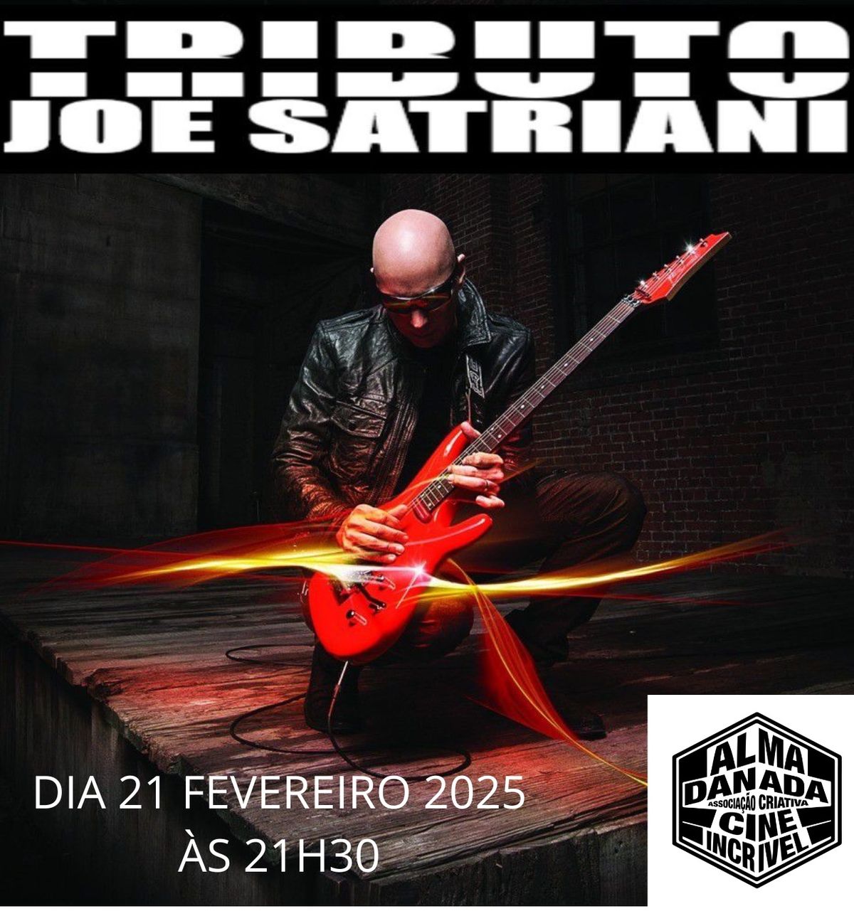 Tributo Joe Satriani