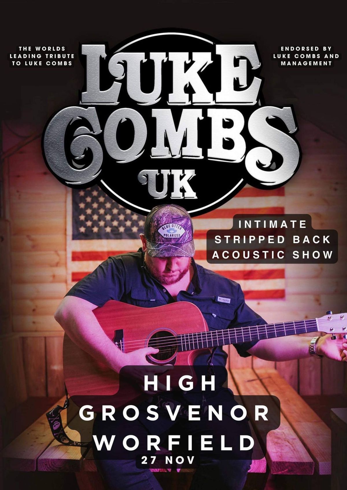 Luke Combs UK Live