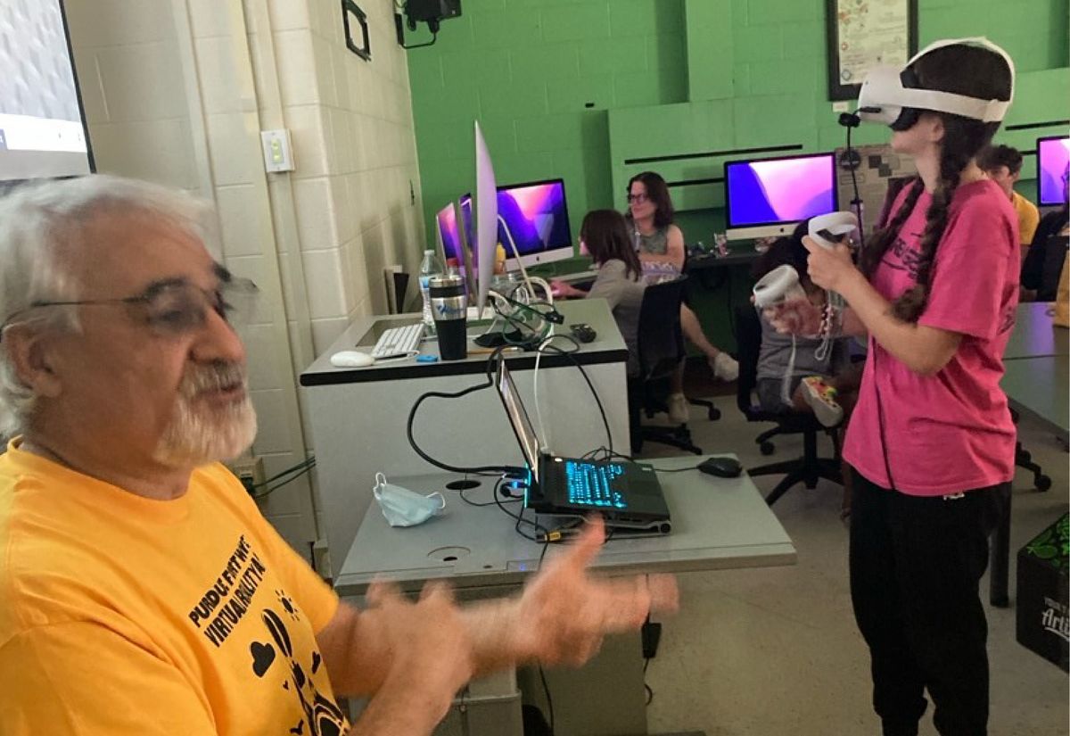 Virtual Reality Camp for Grades 6-8