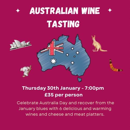 Australian Wine Tasting 