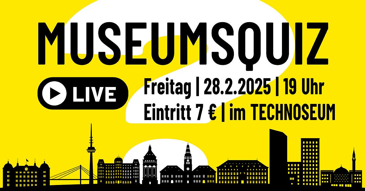 Museumsquiz LIVE feat. Nationaltheater