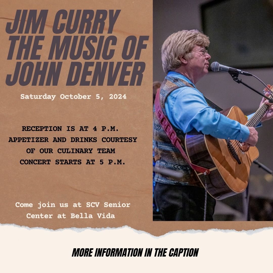 JIM CURRY THE MUSIC OF JOHN DENVER