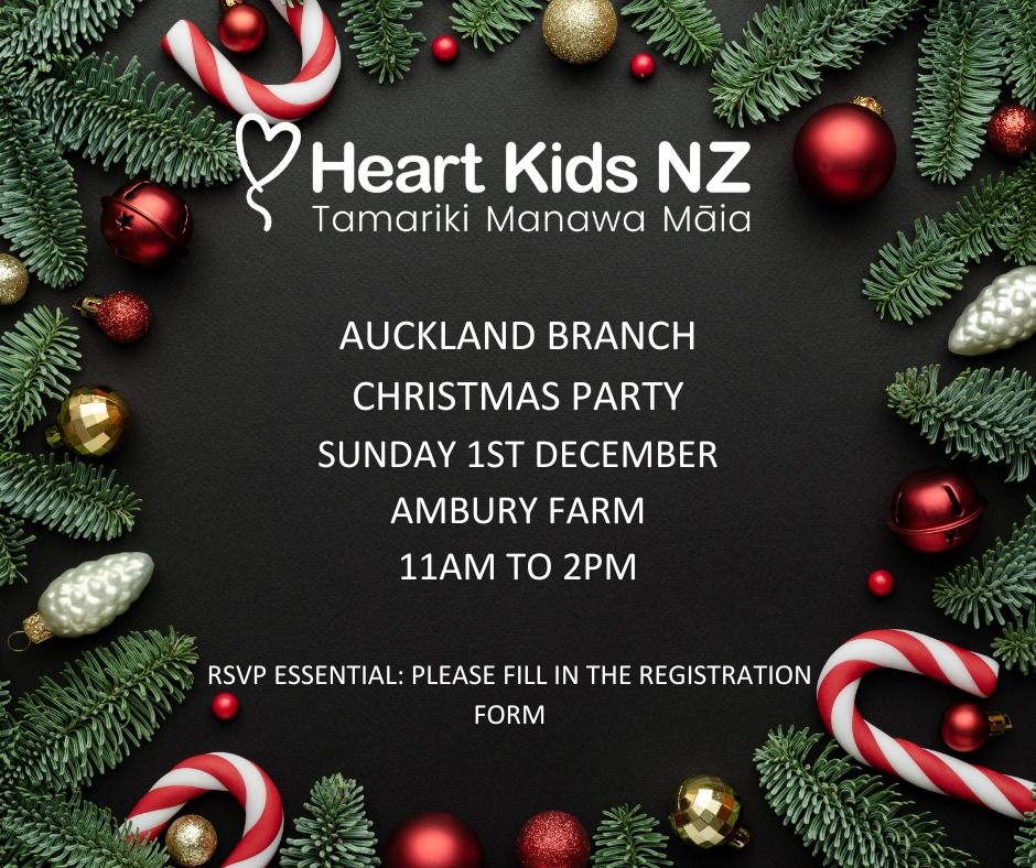 Heart Kids Auckland - Christmas Family Day