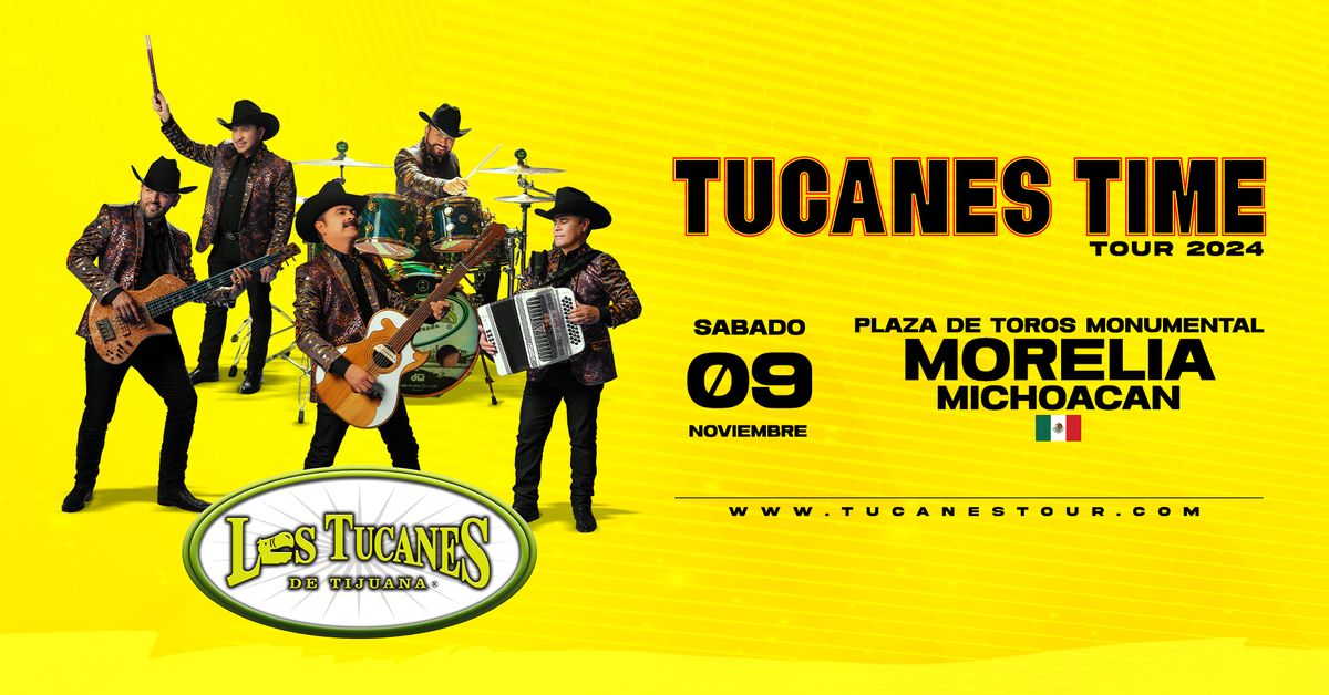 Los Tucanes De Tijuana en Morelia, Michoac\u00e1n