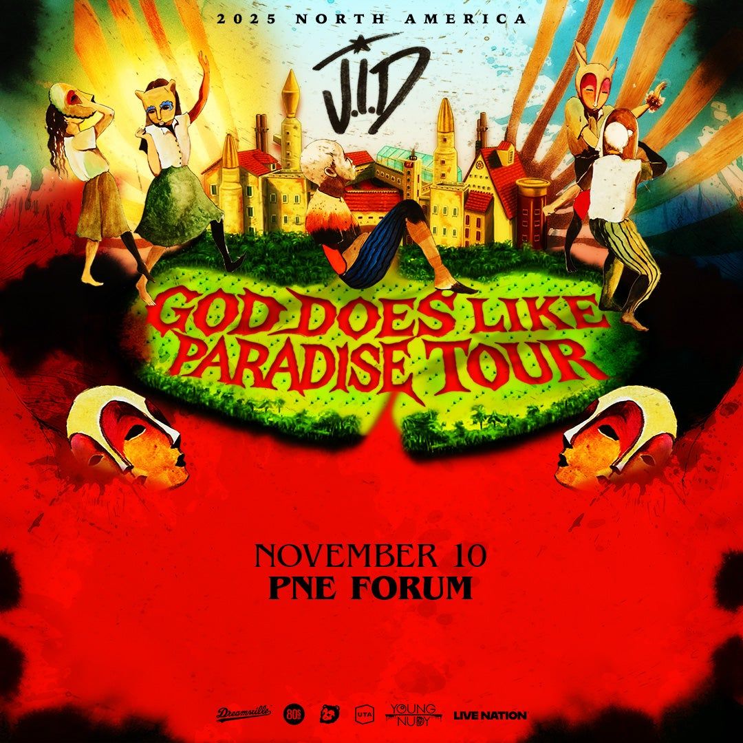 JID at The Fillmore Detroit