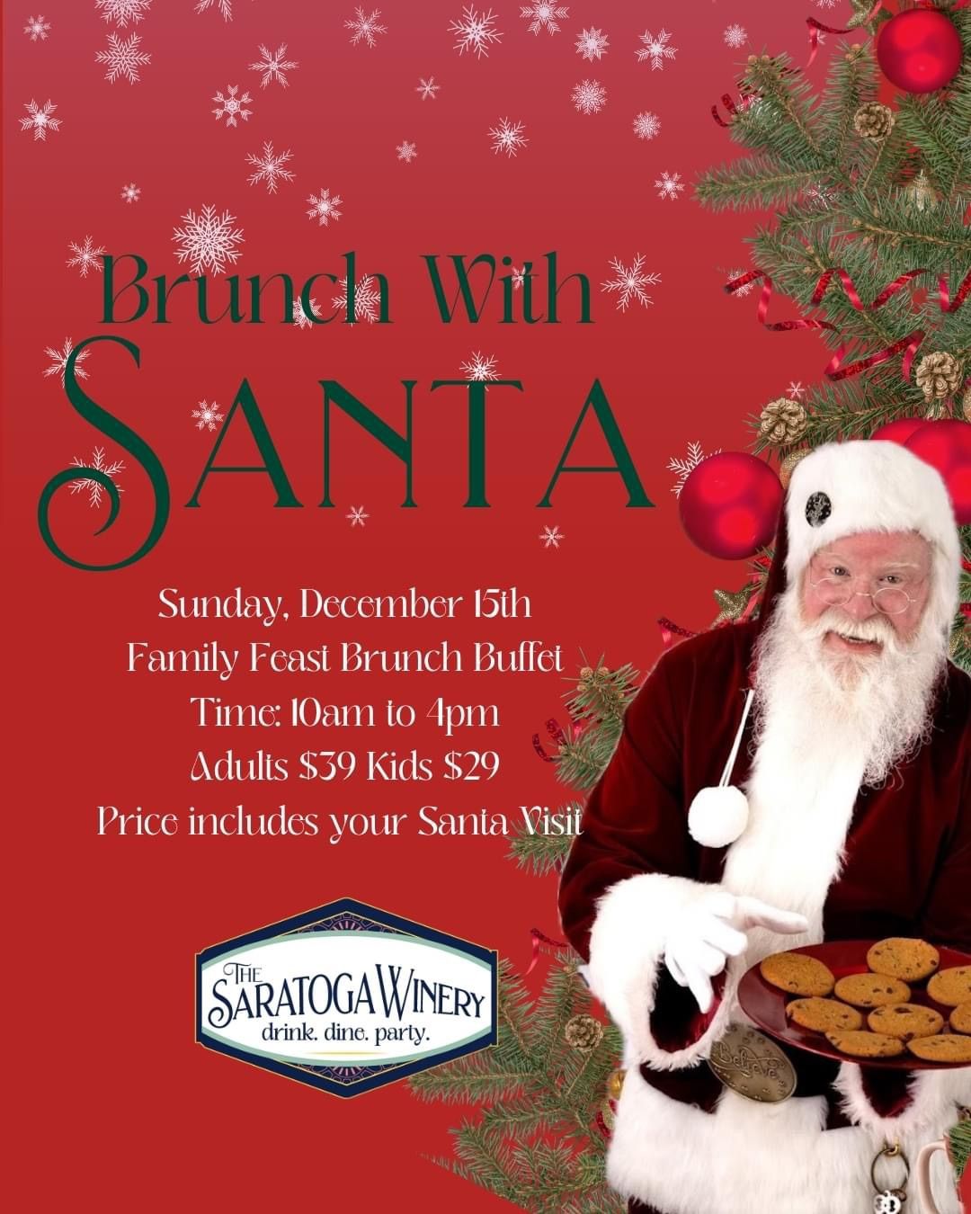 Brunch with Santa