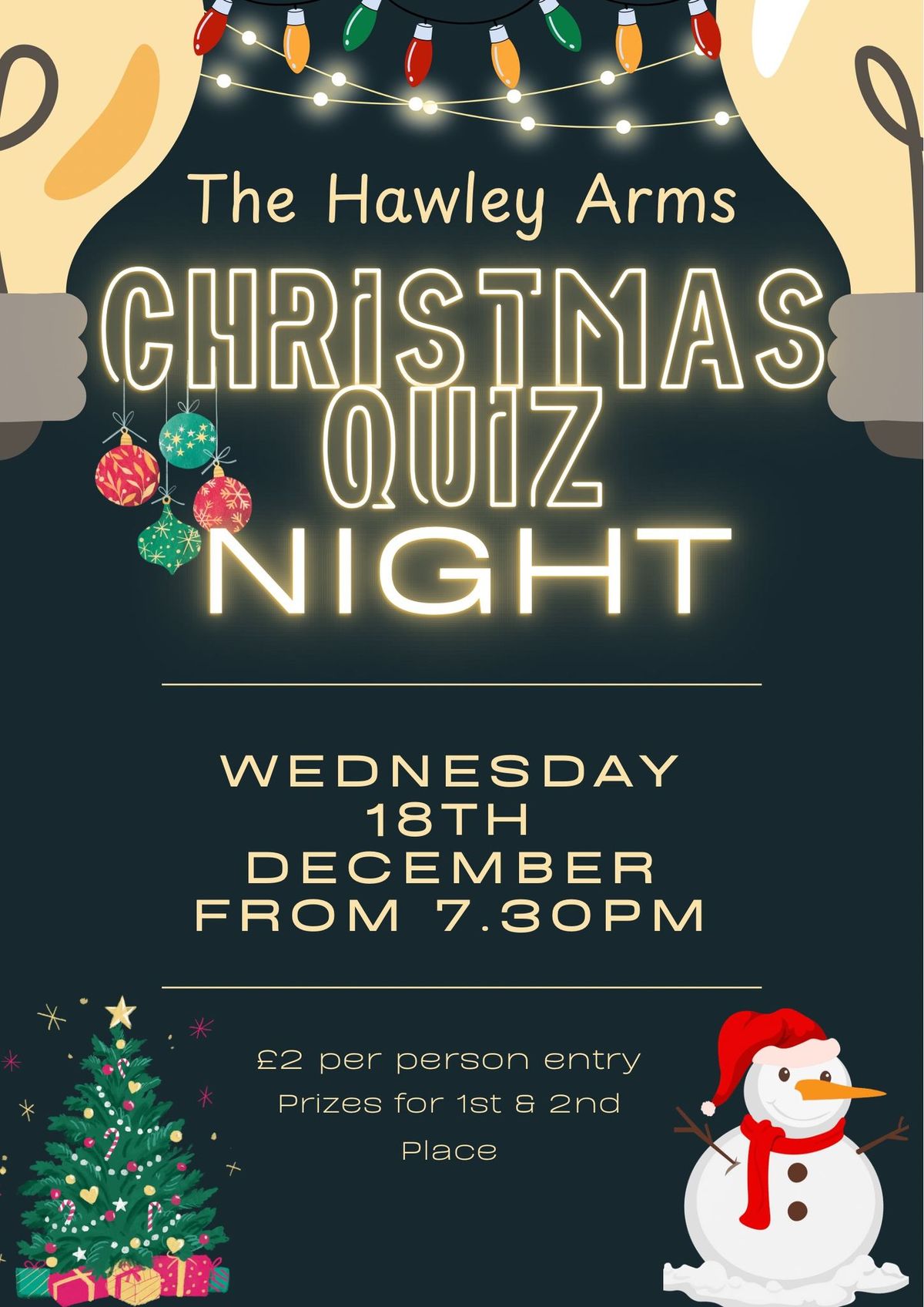 Christmas Quiz Night