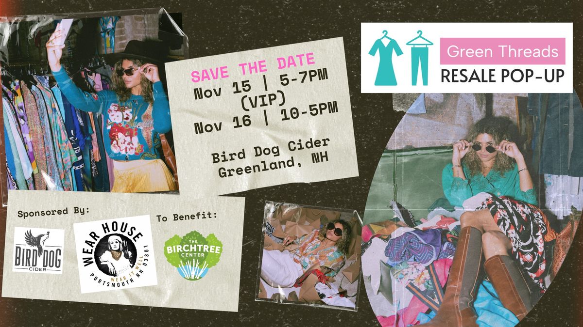 Green Threads Resale Pop-Up