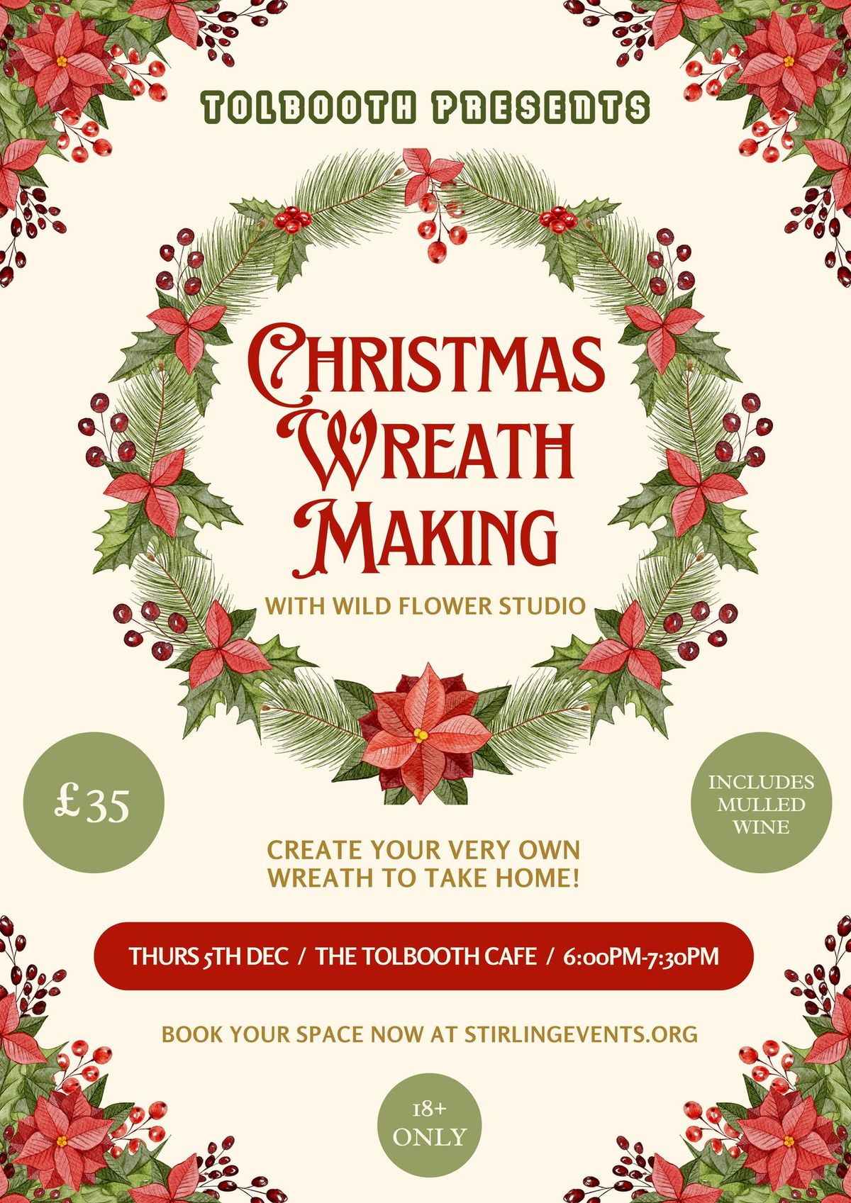 Christmas Wreath Making Workshop