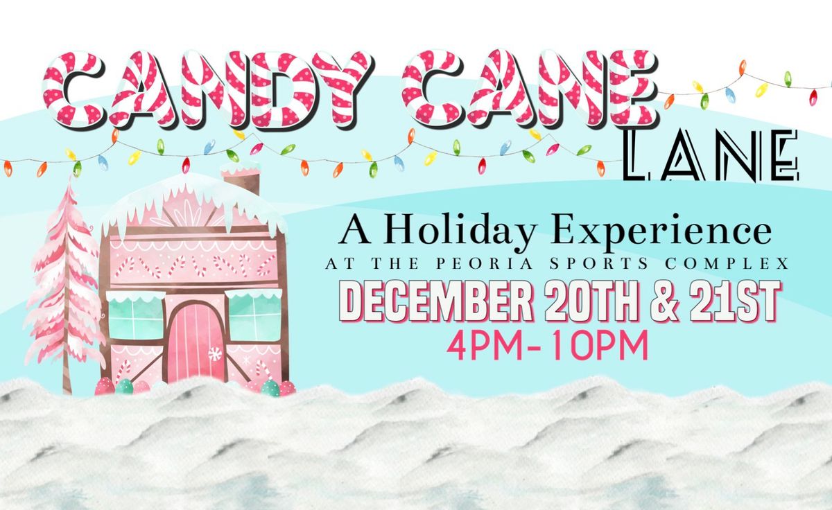 Candy Cane Lane 12\/21 \ud83c\udf6d 