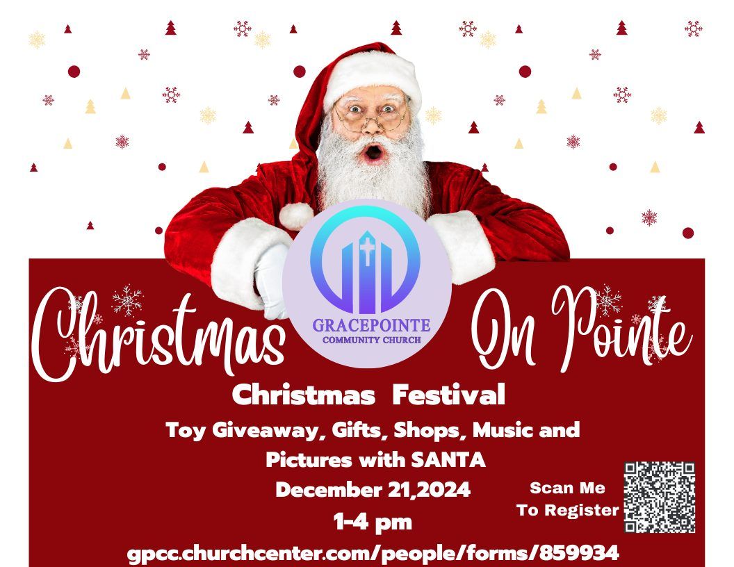 Get READY FOR CHRISTMAS with Santa at Gracepointe