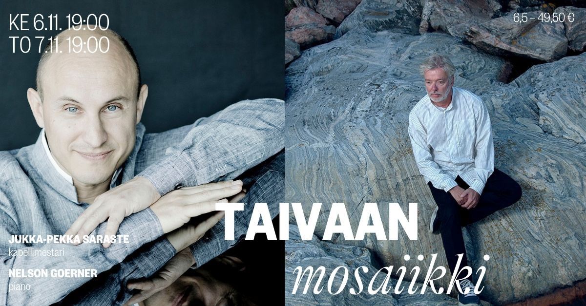 Jukka-Pekka Saraste & Nelson Gorner: Taivaan mosaiikki